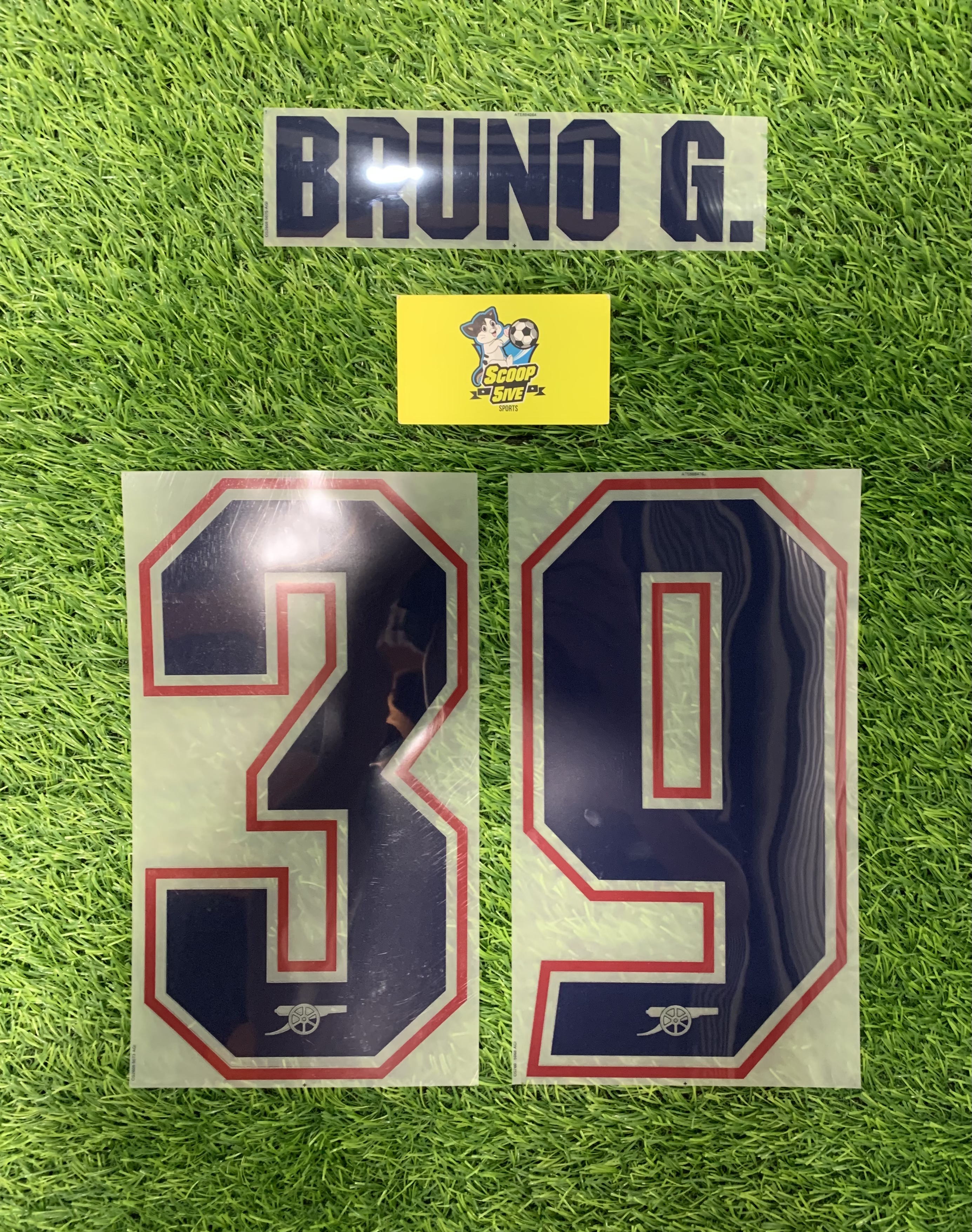 2026-27 阿仙奴 二客 盃賽字 39 Bruno G.