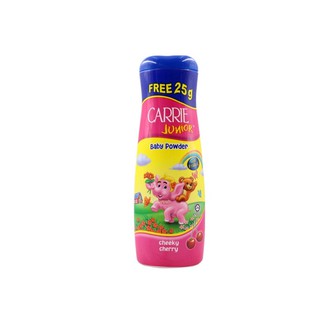 Carrie Junior Baby Powder / Bedak Bayi - 100g / 280g - C. CHERRY