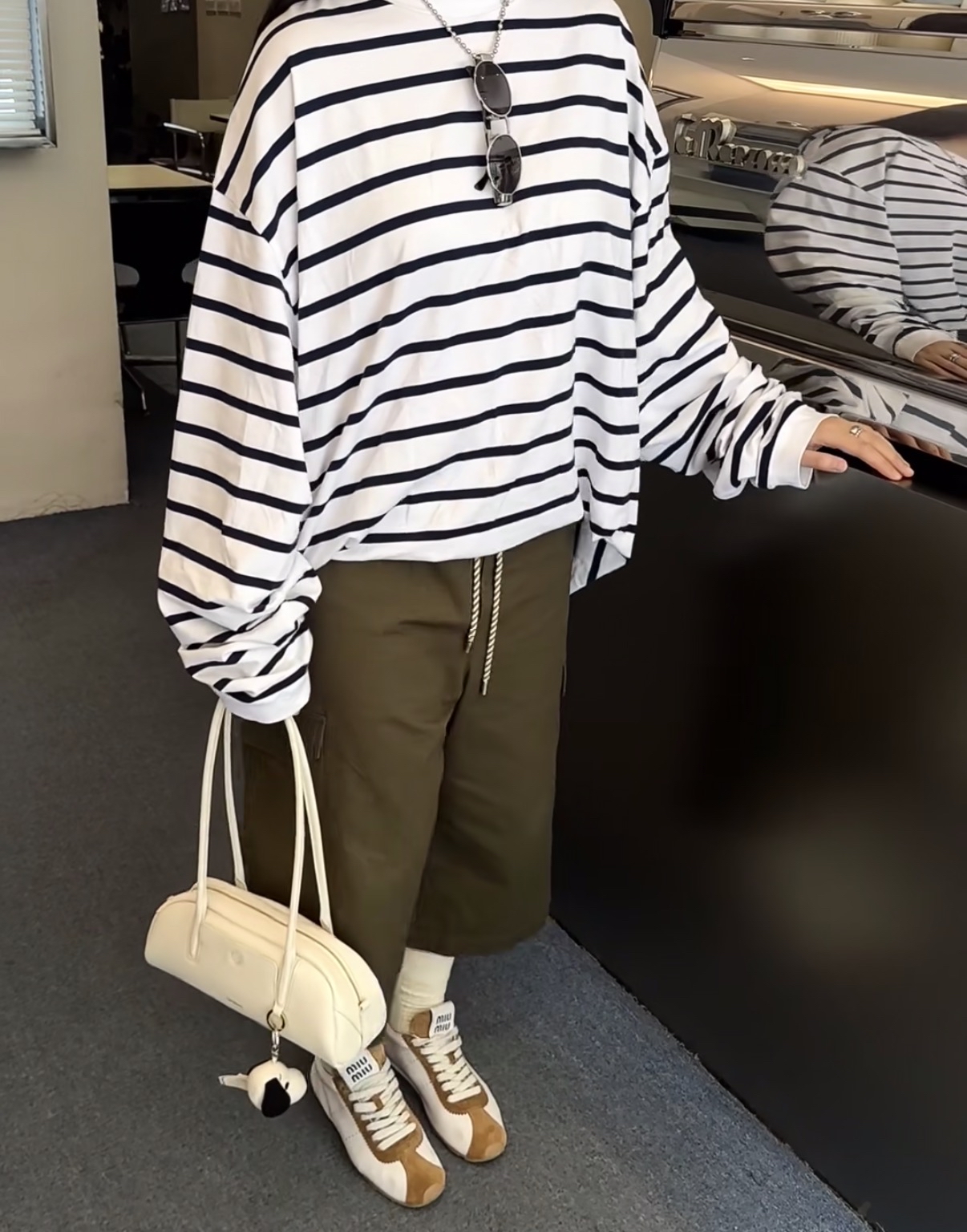 限時優惠✨現貨🍒MIUMIU PLUME 造舊sneaker  Size 35-38