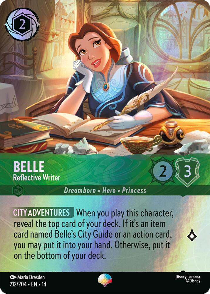 Belle - Reflective Writer (Epic) - Hyperia City (14)