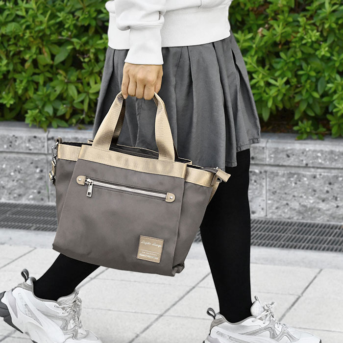 Legato Largo by Anello  All Day 10袋  尼龍材質 TOTE BAG 托特包  多功能兩用托特包（防潑水）LH-F1351