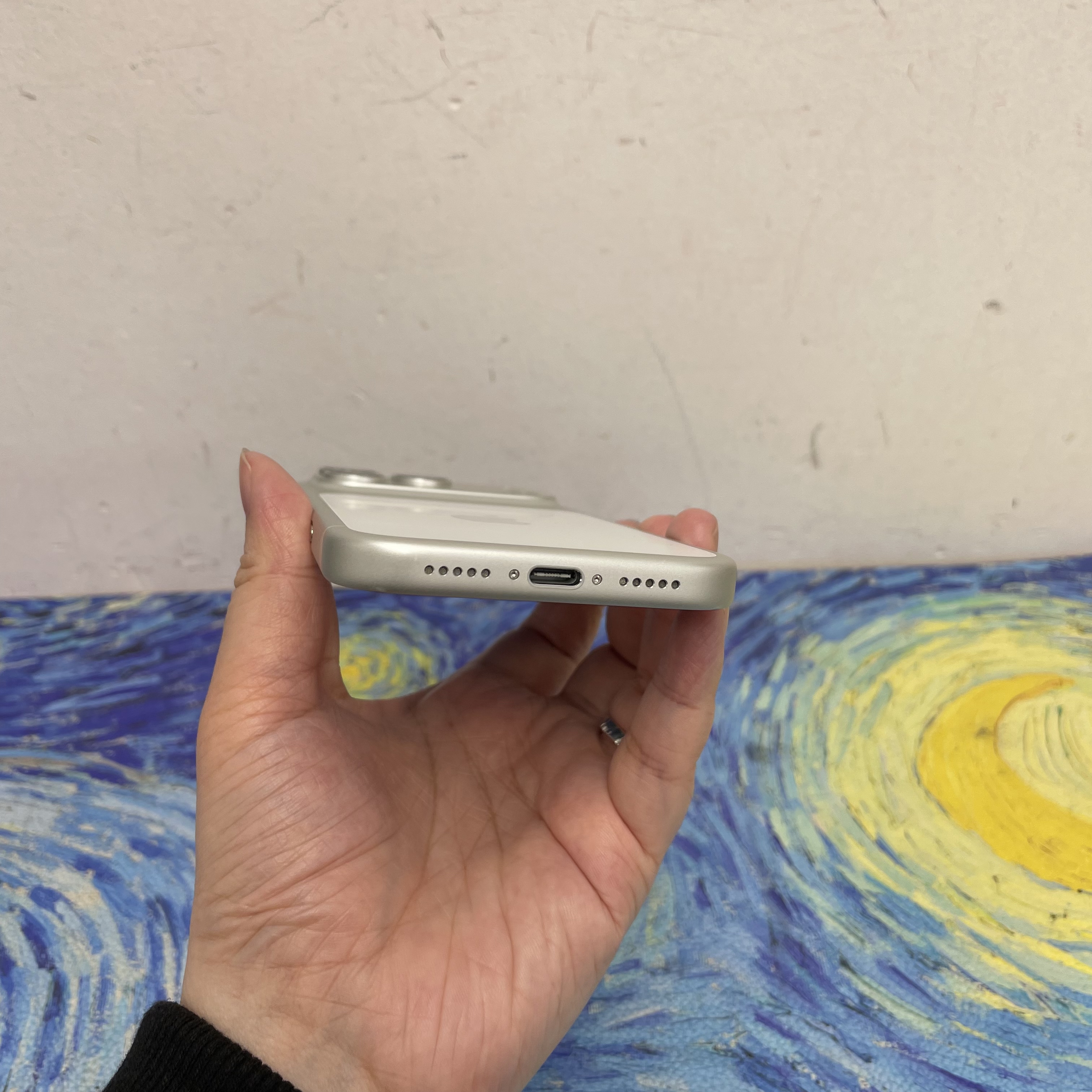 *5963 17 pro 完美機 256GB 電100 銀色 sliver