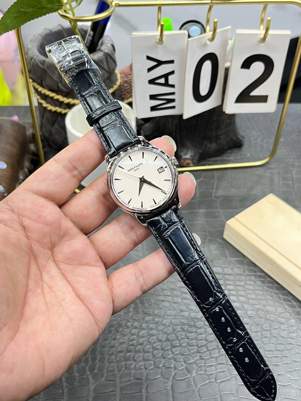 ⚜️百达翡丽将军盖5227/39mm*9.4mm/Cal.324一体机😎