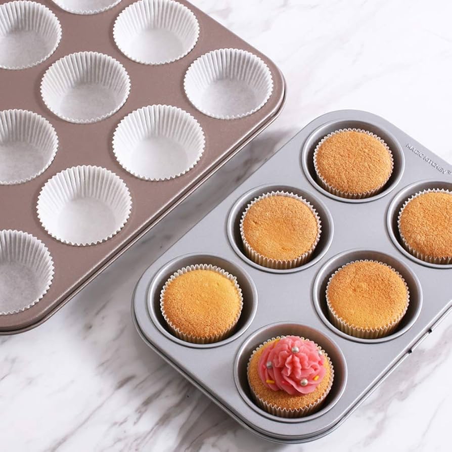 入爐紙托/蛋撻紙托(約100pcs ) Bake Cups (≈ 100pcs)