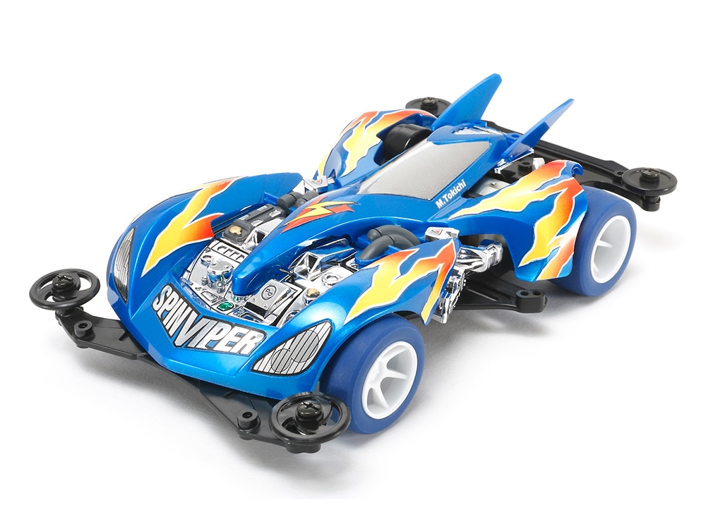 SPIN-VIPER PEARL BLUE SPECIAL (VS CHASSIS)