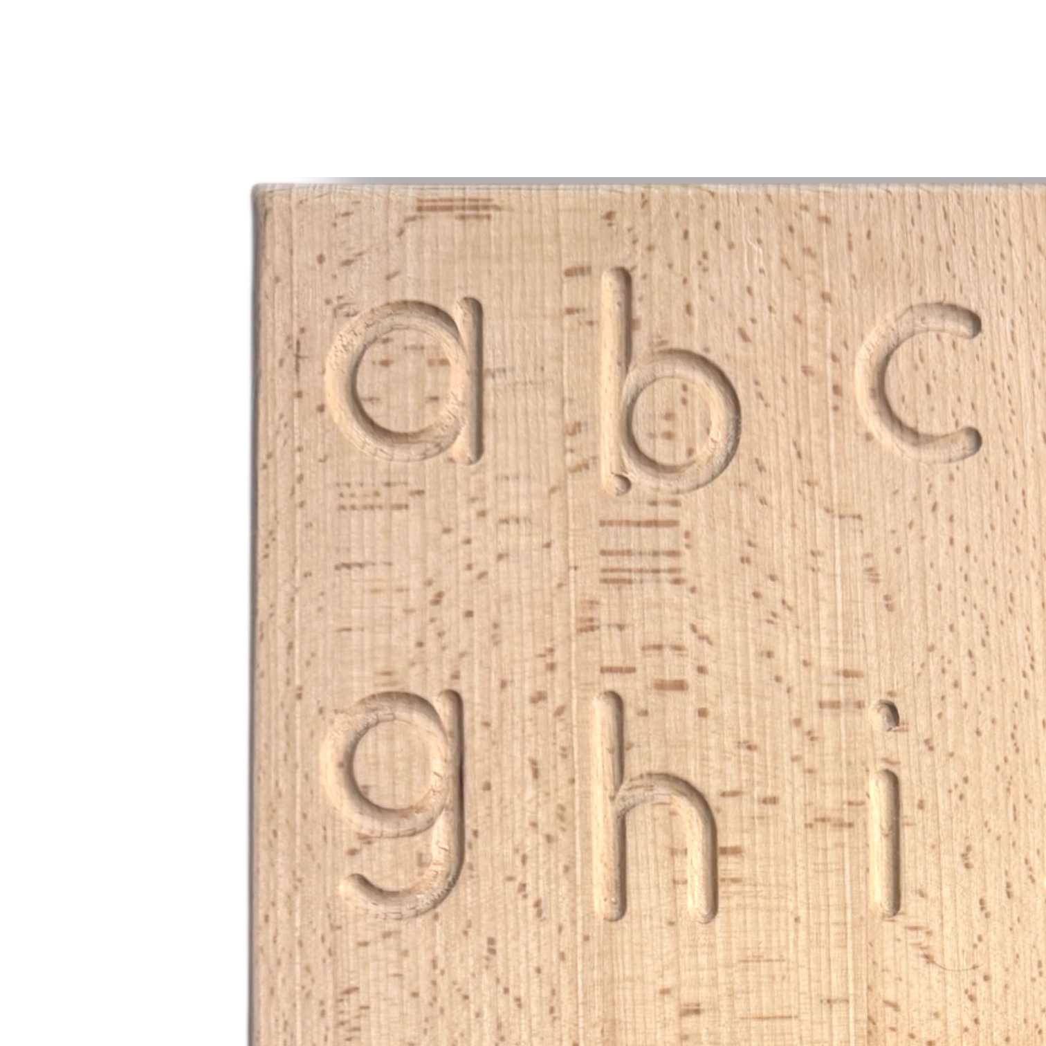 (T0062)趣味木製凹字板（雙面）Fun Fun Wooden Writing Board （包括小木筆）