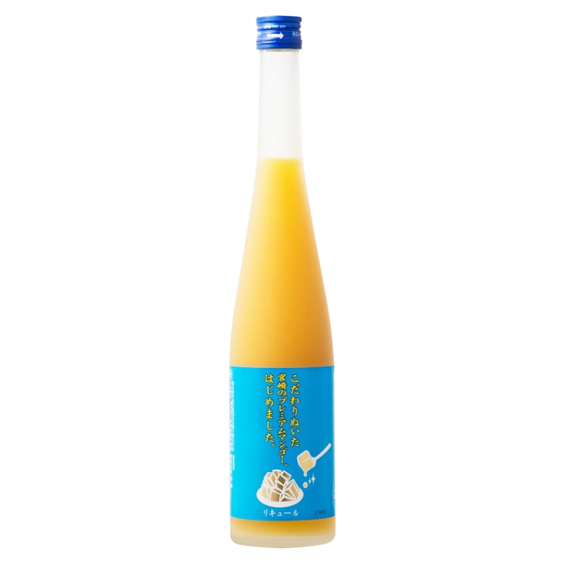 篠崎 極上芒果梅酒 -福岡  5%. 500ml (無盒) (1x6x500ml)