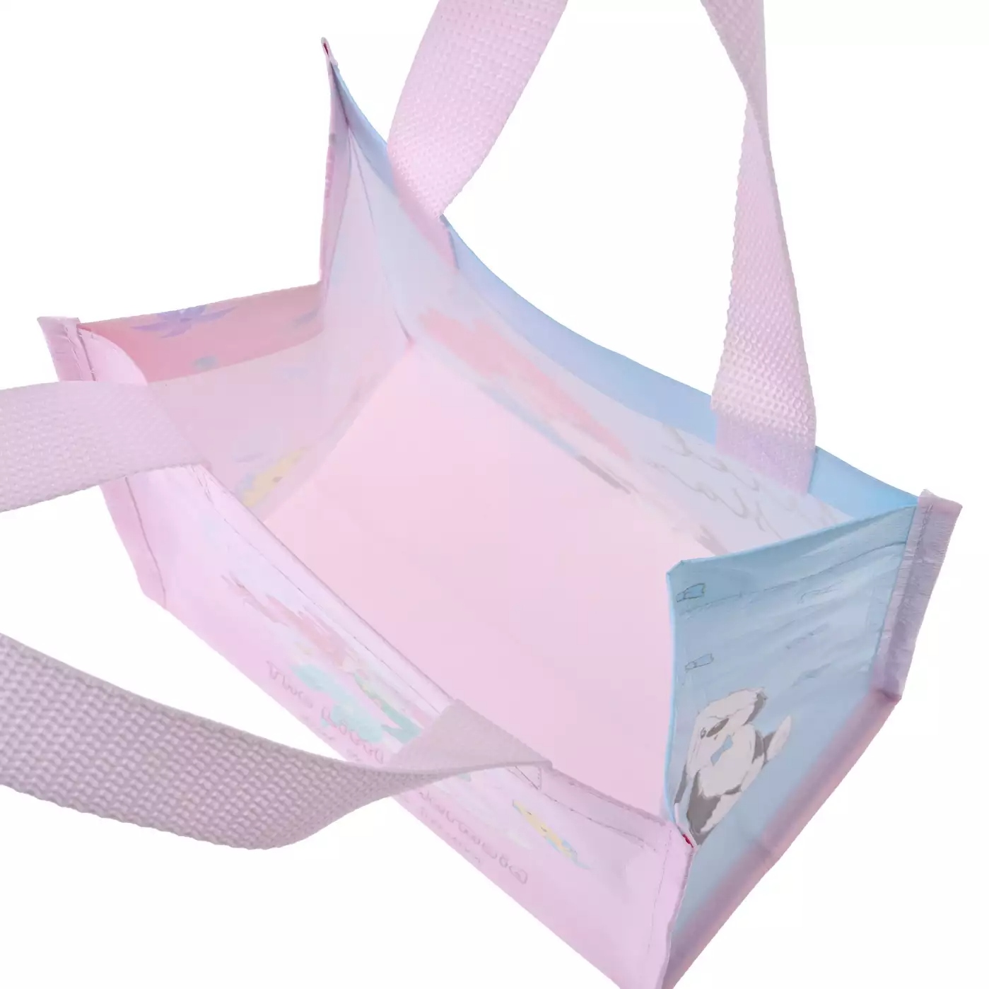  🌸 【預訂】Ariel & Max Shopping Bag - The Little Mermaid.Illustrated by mikko