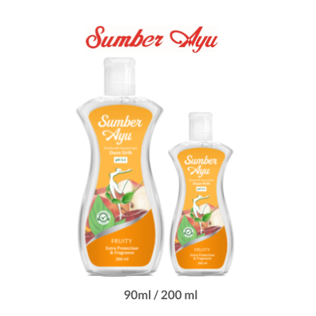 Sumber Ayu Pembersih Kewanitaan Daun Sirih 90ml/200ml - Fruity