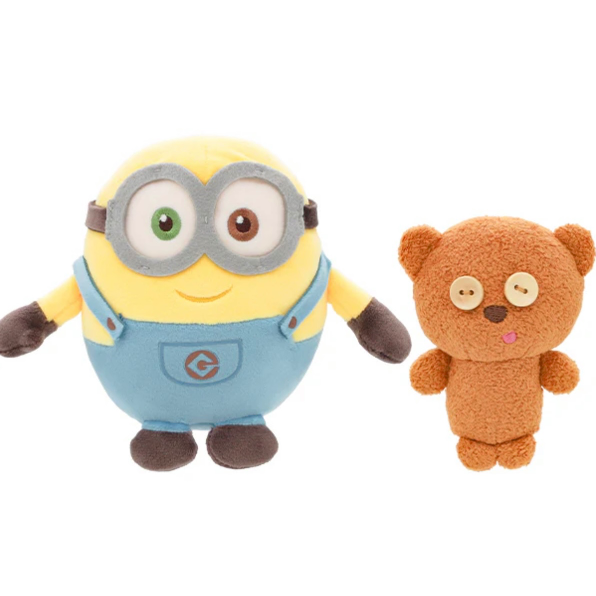 Minion Stuffed Toy Set (S size / 2 pieces)