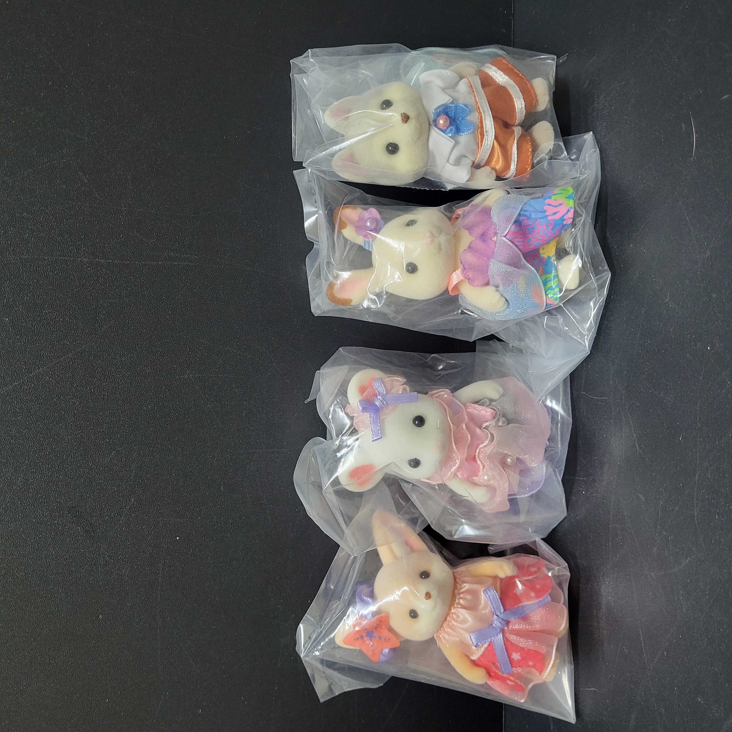 森林家族公仔套裝