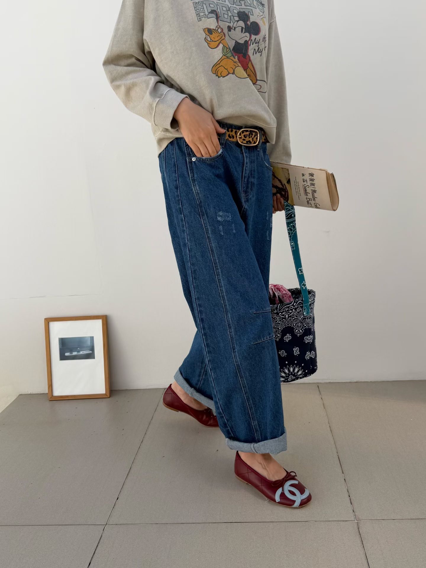 Boyfriend jeans
