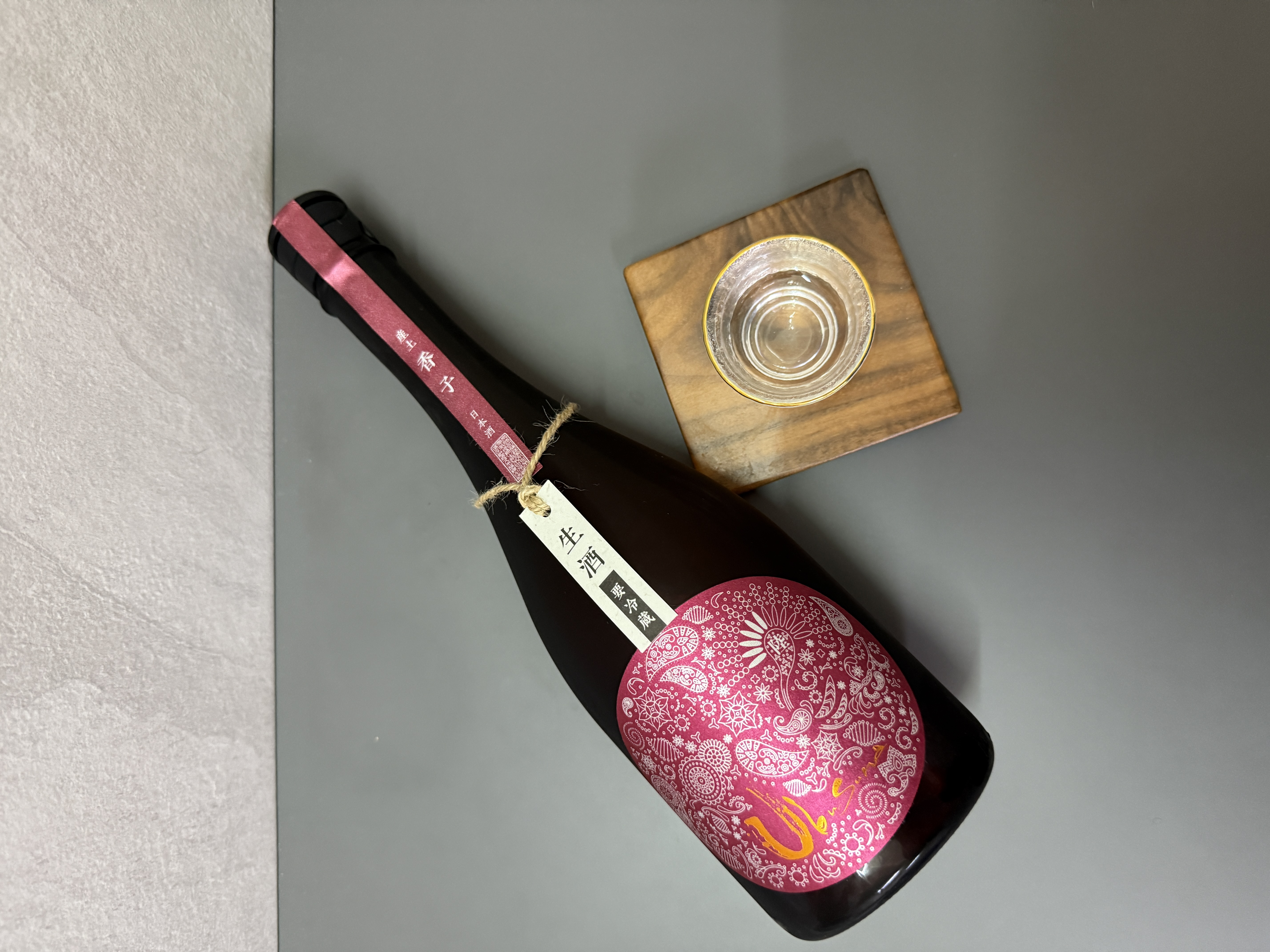 産土香子六農釀2025 720ml | 醇釀