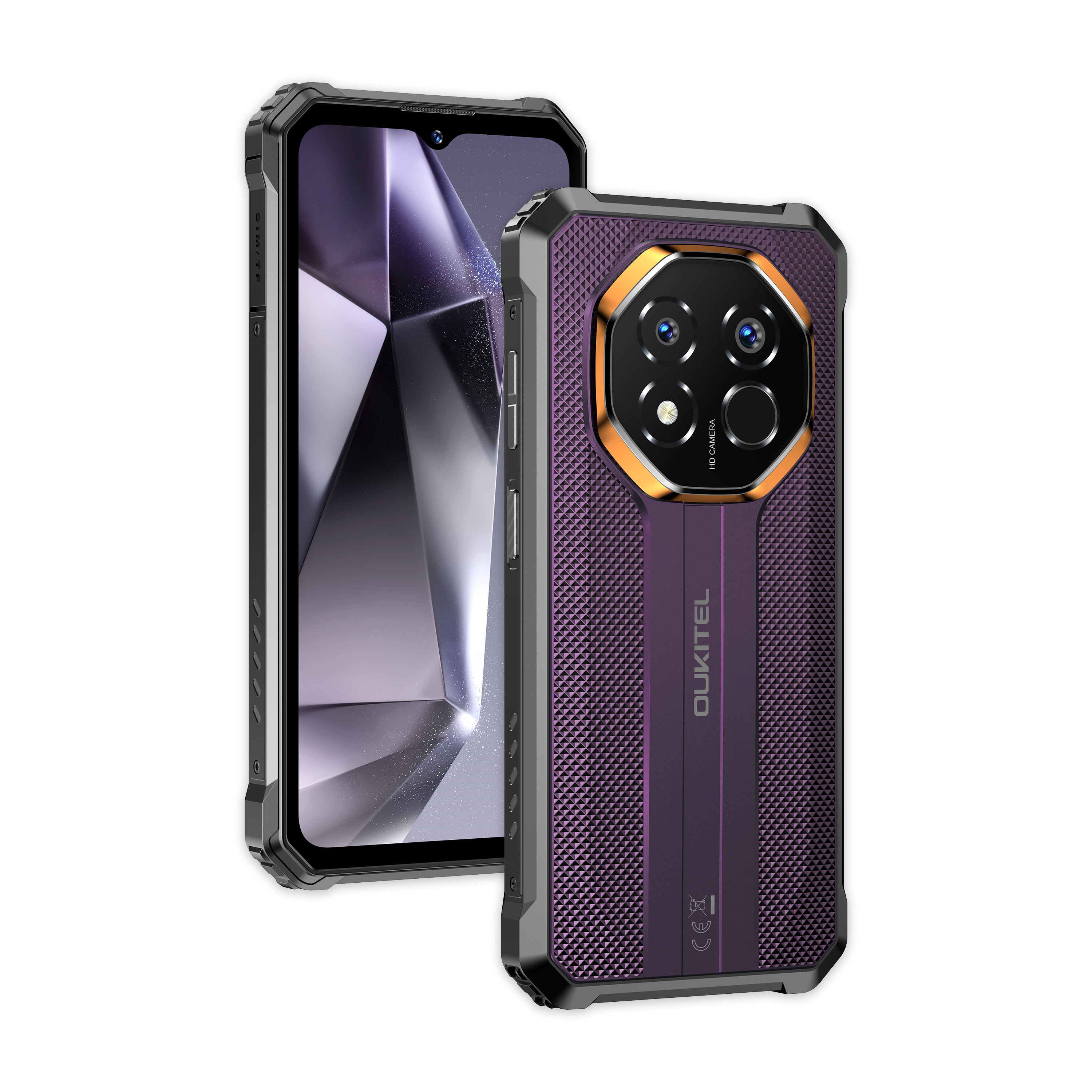 OUKITEL G7 | 6.52吋 90Hz 10600mAh AI助手 三防手機 Rugged Phone