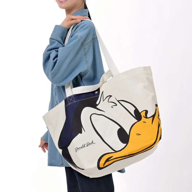 日本預訂📍日本唐老鴨DONALD FASHION 2026系列 - 大容量兩用Tote Bag 不包郵