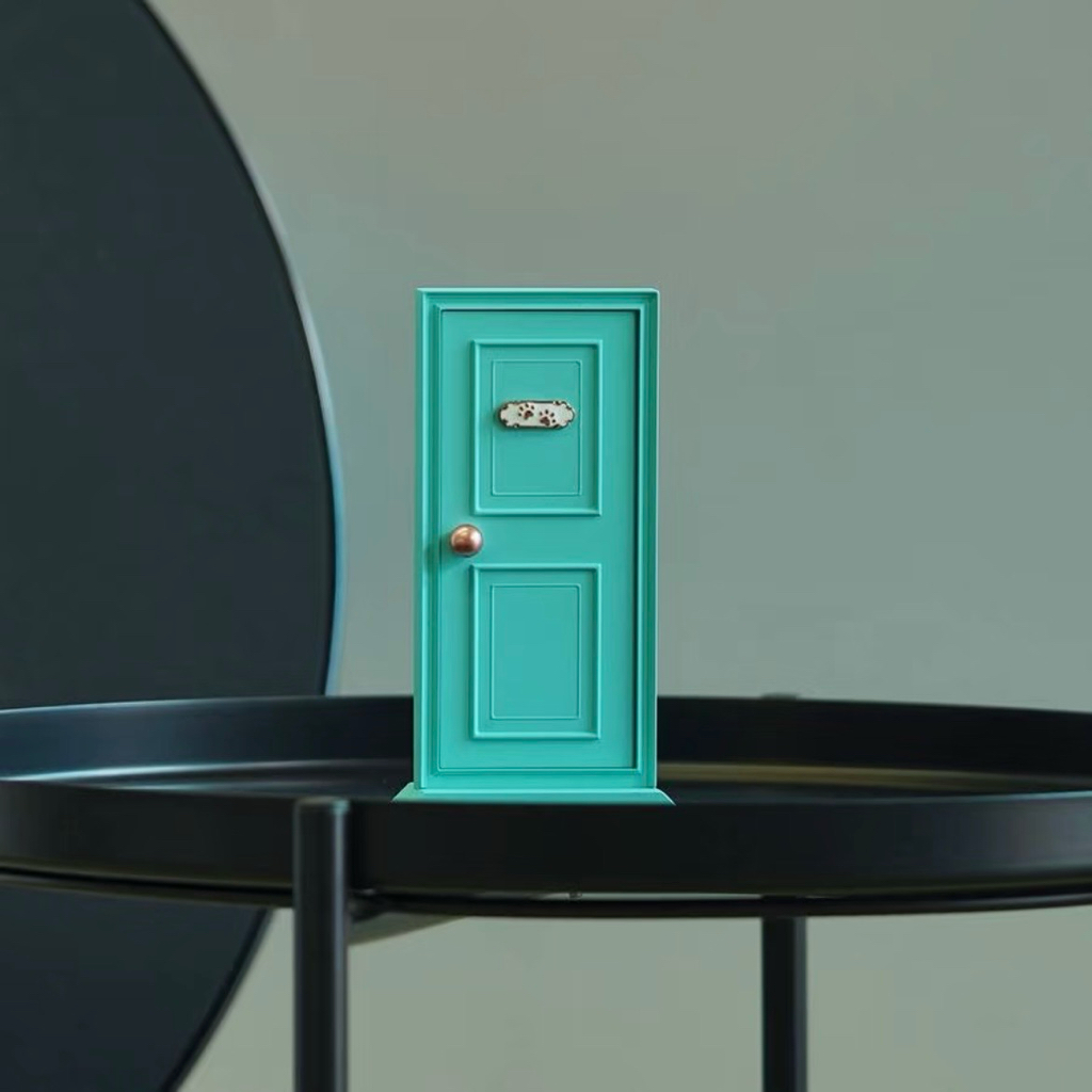 微縮奇蹟發光小門