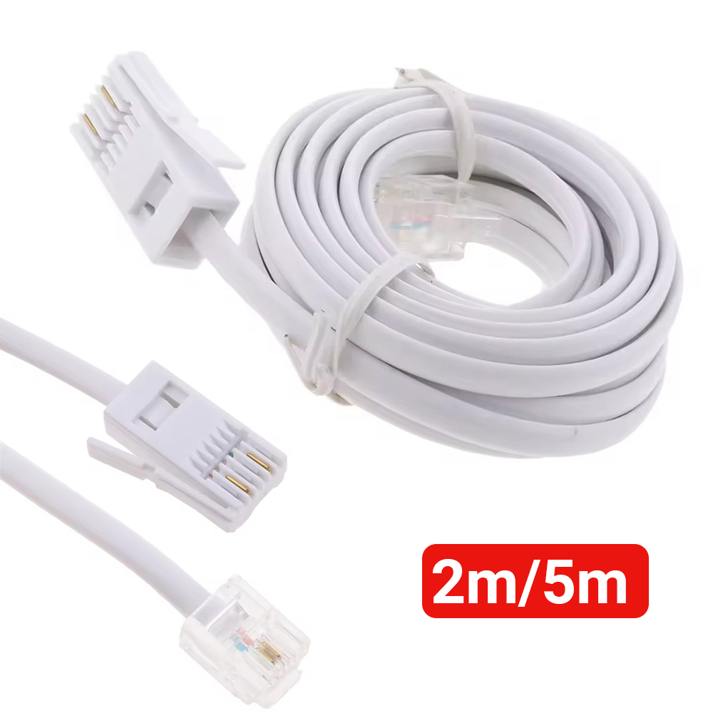 RJ11 英國電話線 2米 UA0537