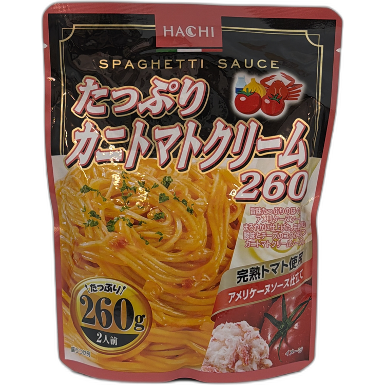 八千食品 滿滿蟹肉蕃茄奶油 260g