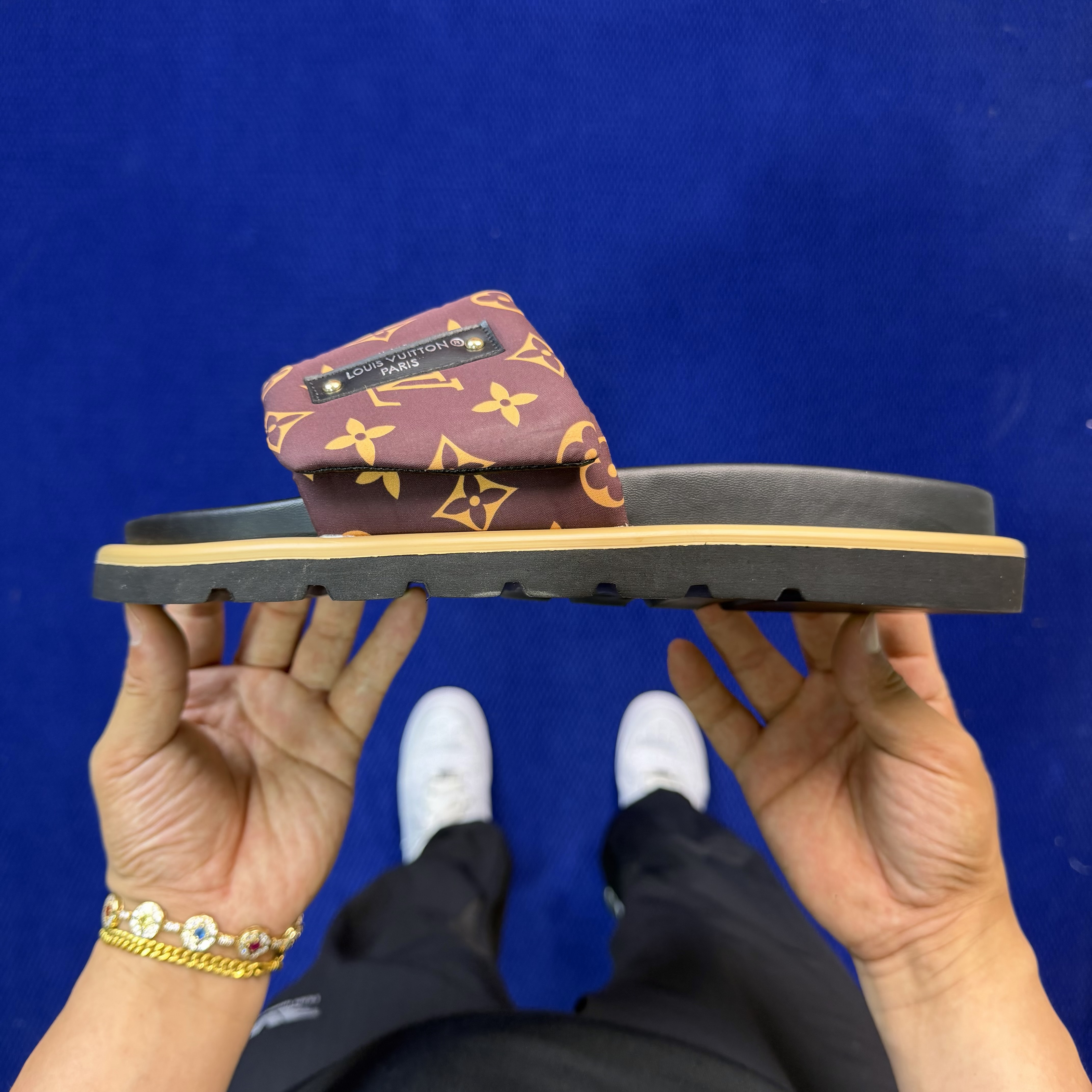 Louis Vuitton LV Pool Pillow Comfort Mule