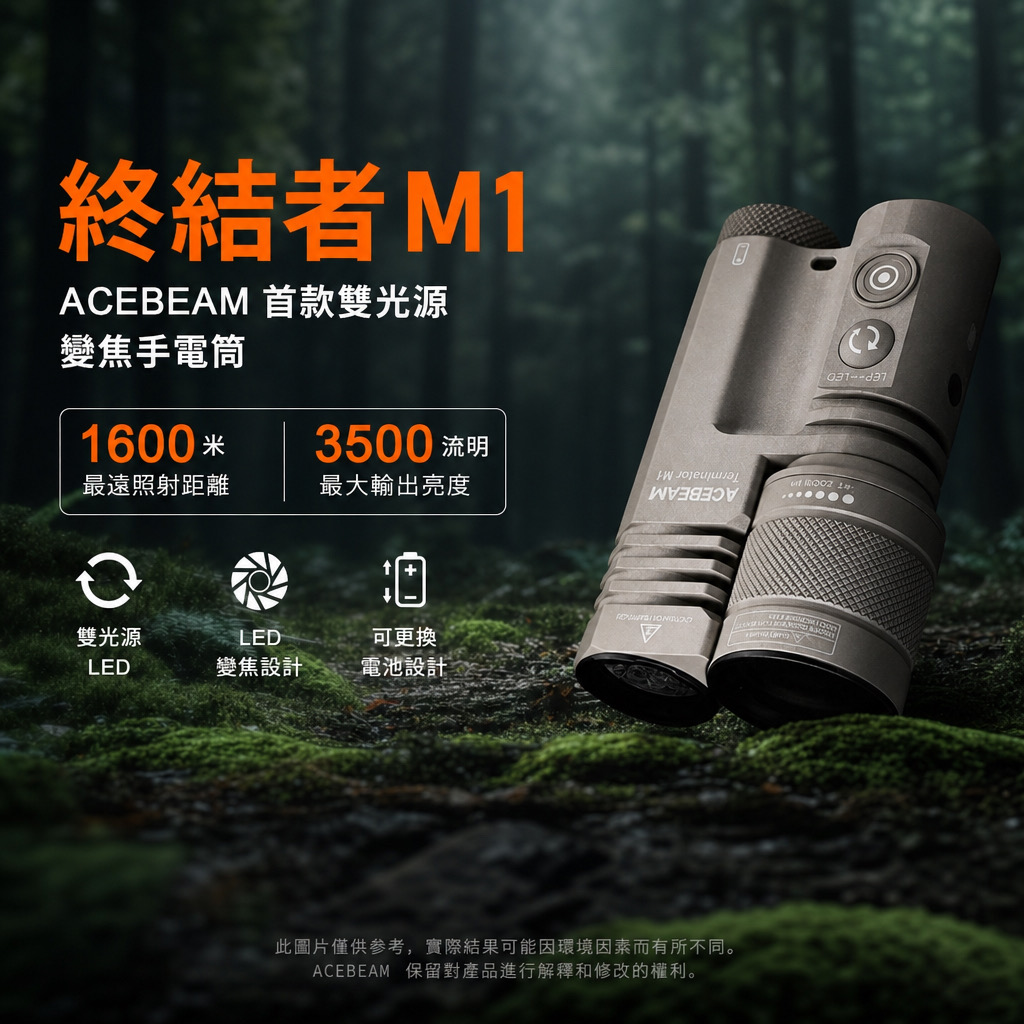 Acebeam Terminator M1