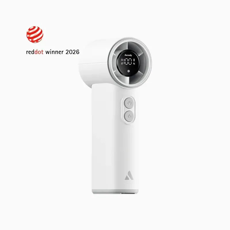 Aecooly 氣動冰霧高速風扇「噴噴風扇」【9/6 截單，預計 :9月中至尾發貨】
