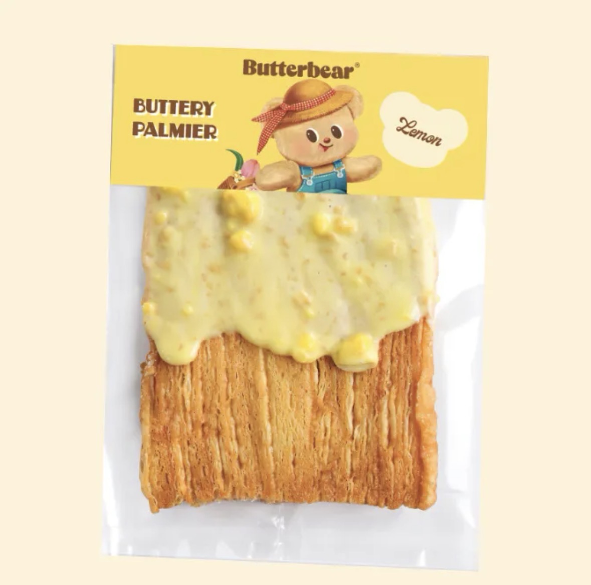 【預訂】泰國 Butter Bear 黃油小熊周邊 Lemon Palmier