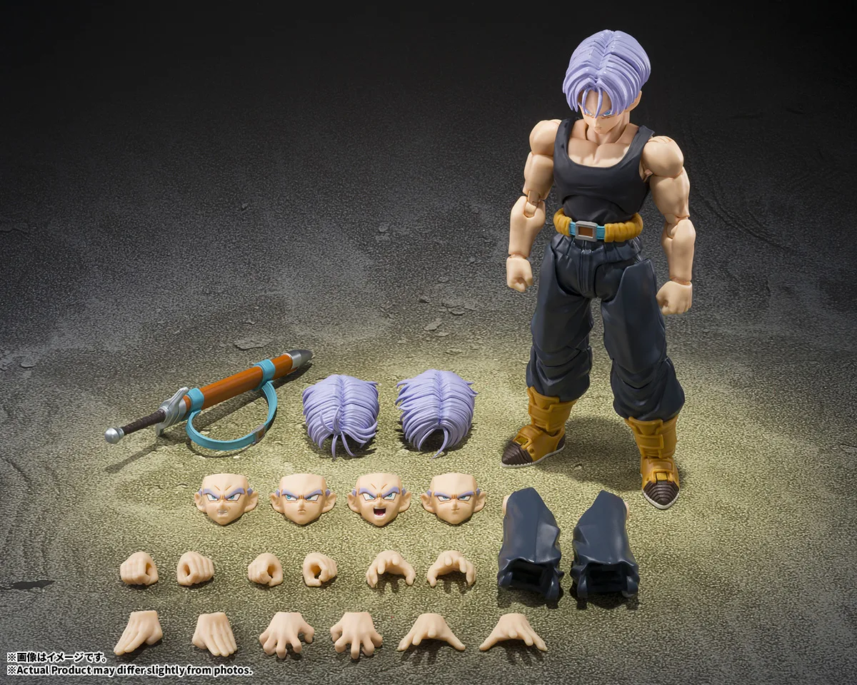 (預訂訂金 $100) (總價 $369) Bandai S.H.Figuarts 龍珠Z 杜拉格斯 <Z戰士> (初回限定<Z戰士>集結台座B付屬版) (行版) SHF Dragon Ball Z Trunks