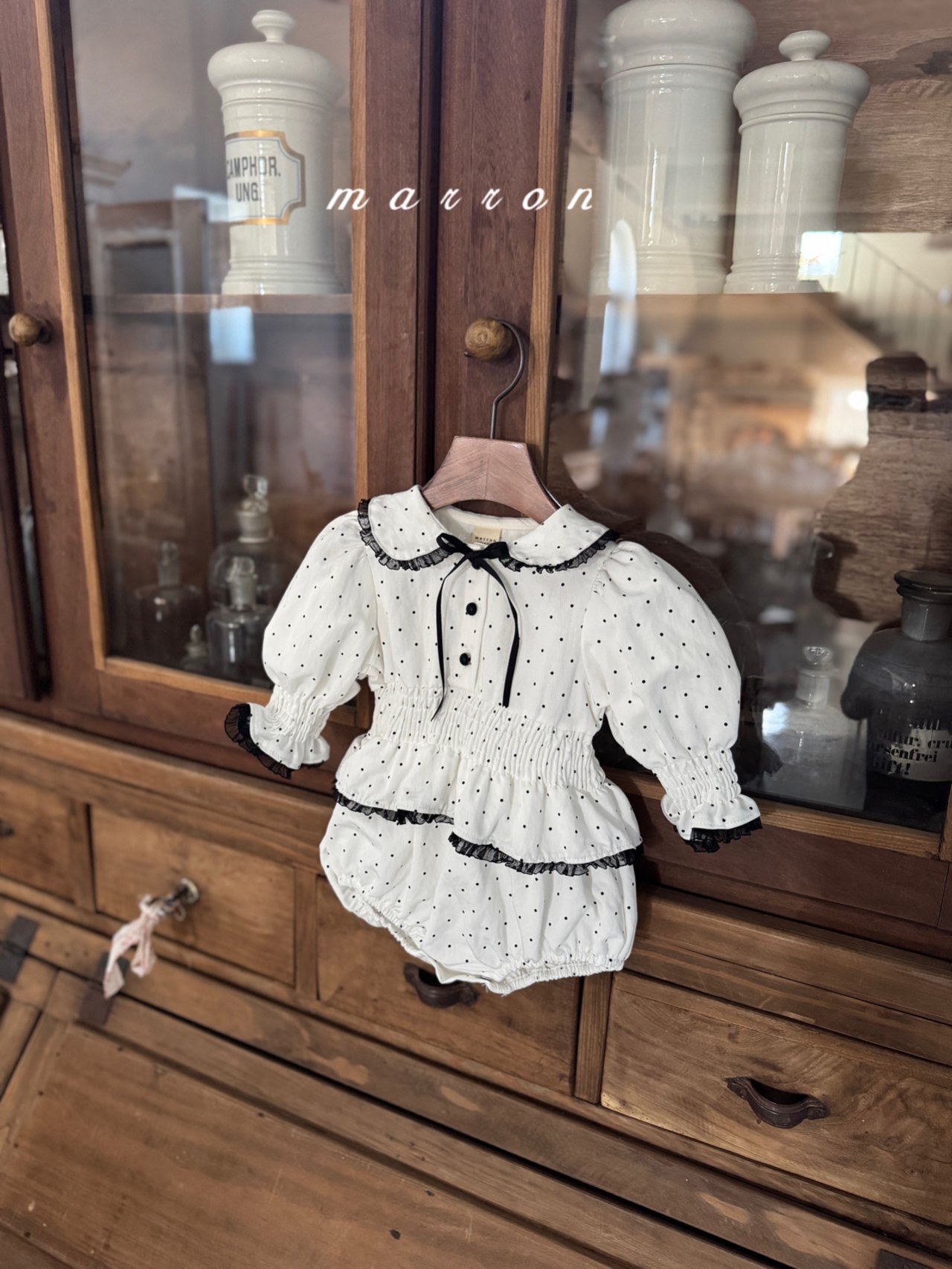 🇰🇷Marron babysuit