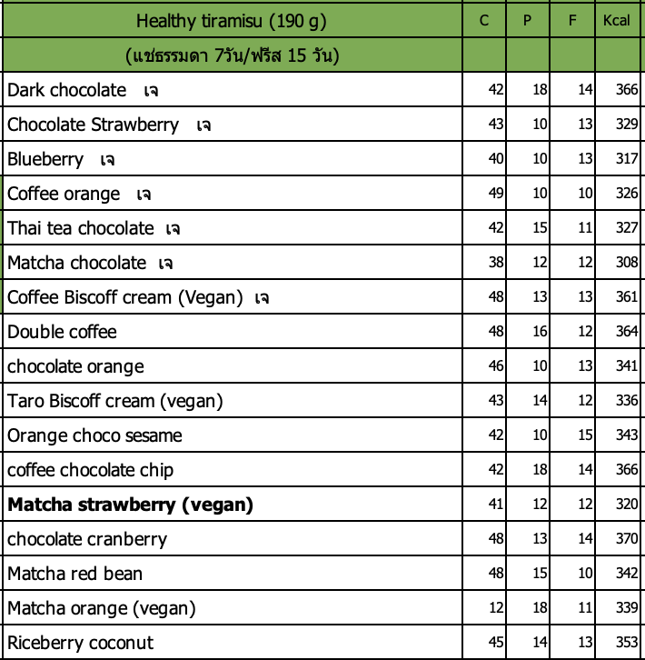 [H8P]Healthy Tiramisu