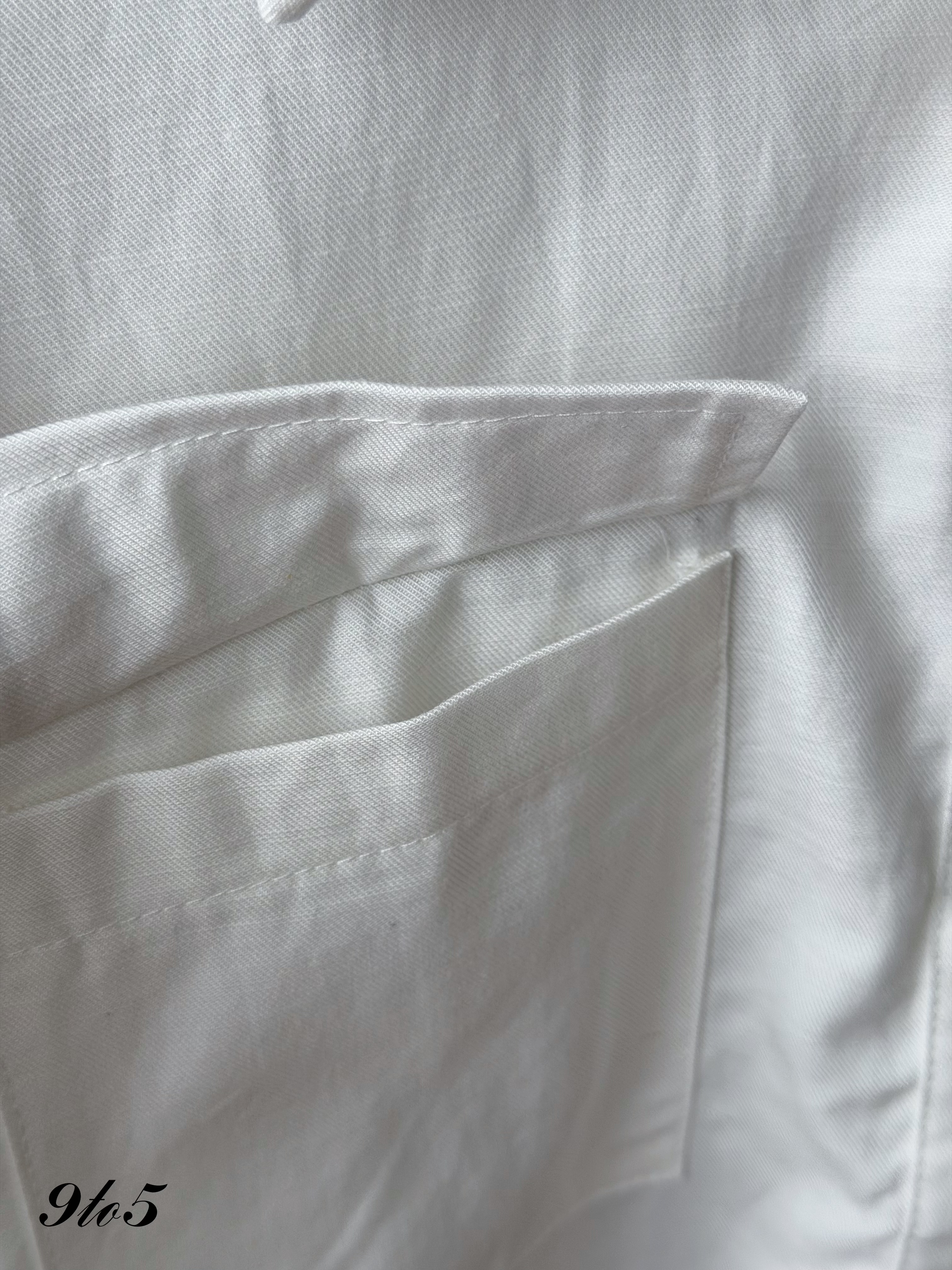 T4536 Cape Sleeve Linen Shirt - 3 Colors 