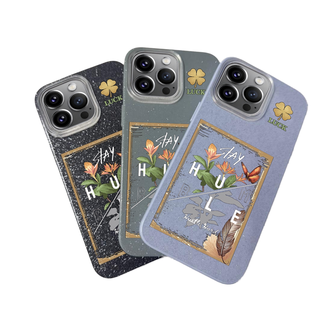 BLING CASE PHONE FOR IPHONE - DESIGN FLOWER A4