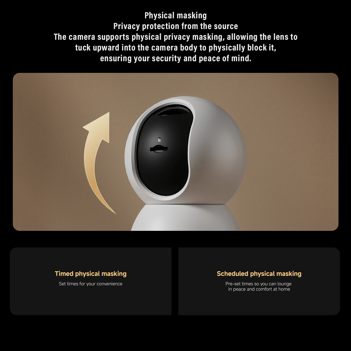 Xiaomi C500 Dual-Lens 360° Smart Camera AI (BHR9668MY)