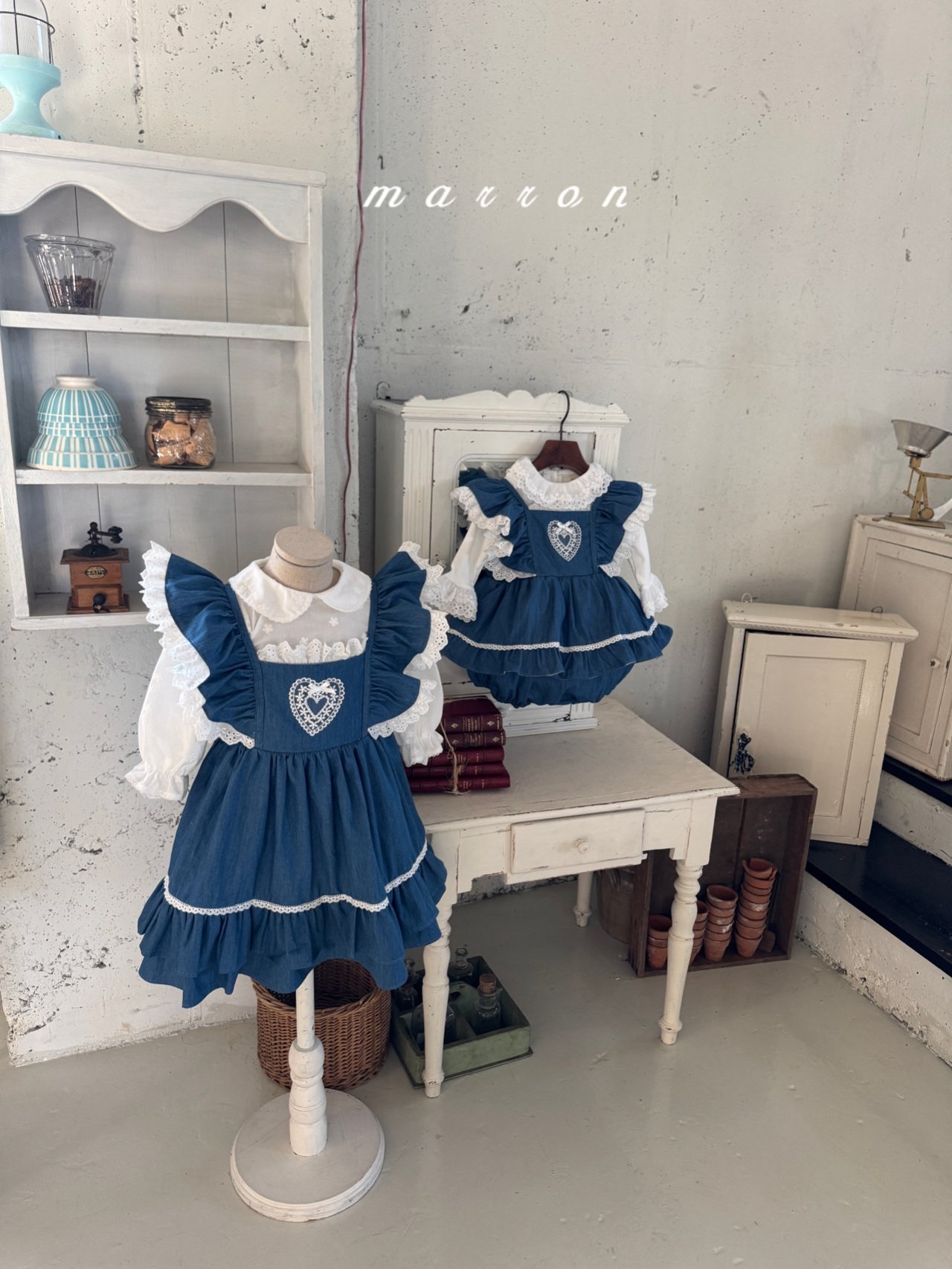 🇰🇷Marron babysuit