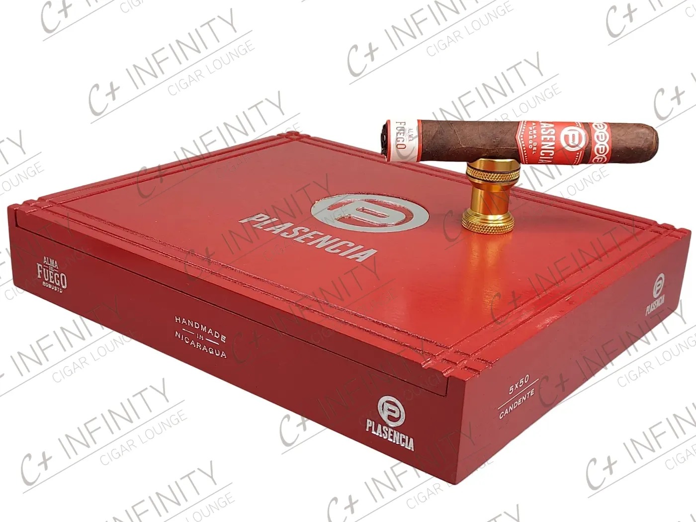 Plasencia Alma Del Fuego Candente Robusto (10'S)