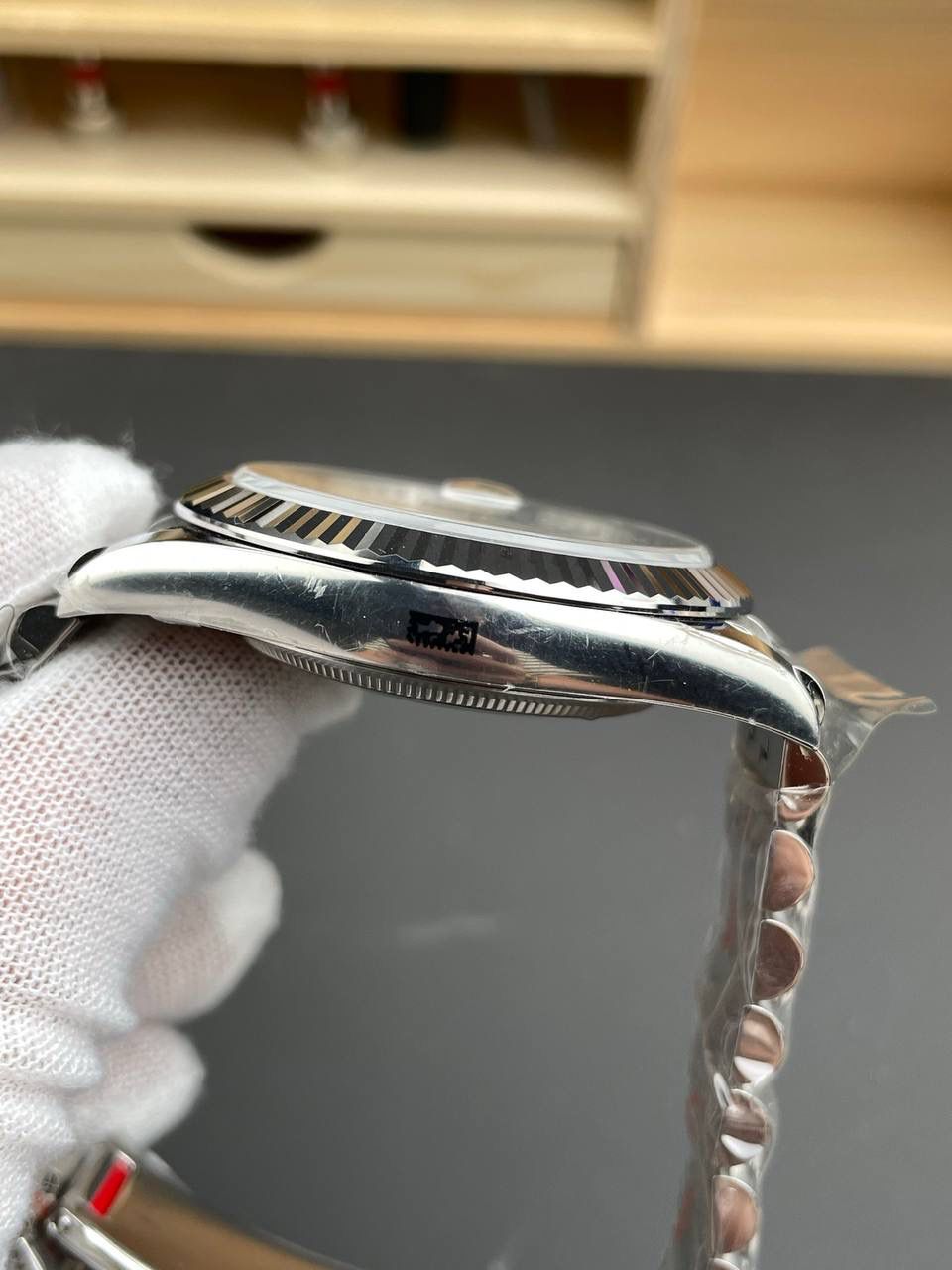 白日志 雪山白/41mm/3235机🌟