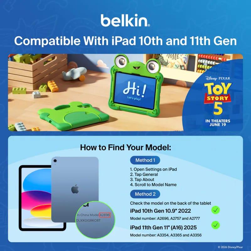 6044 Belkin x 反斗奇兵 5 Lilypad iPad 保護套 (國際版)