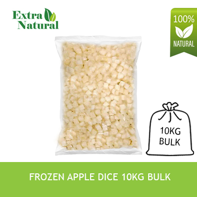 Frozen Apple Dice