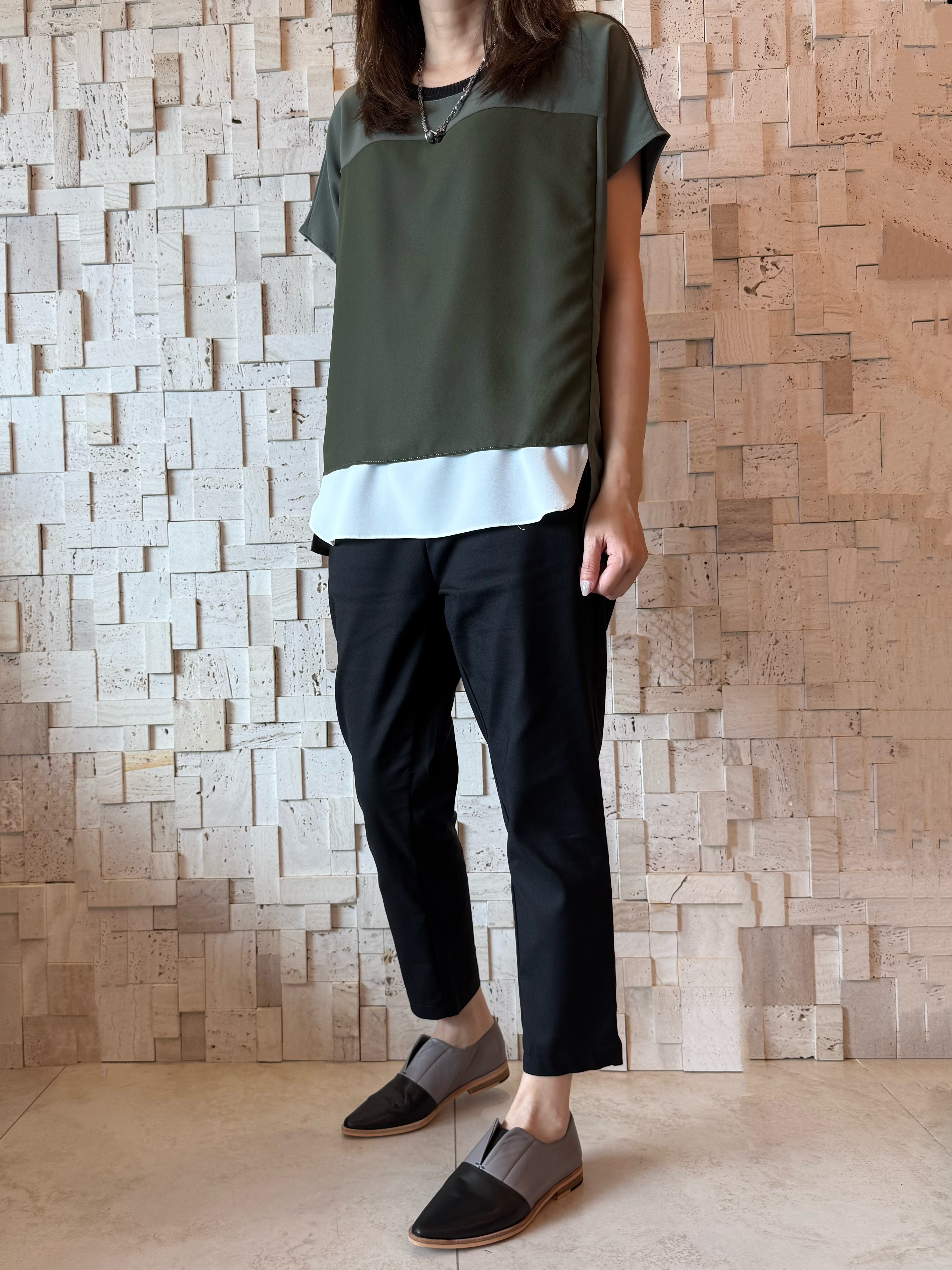 #2093 顯瘦百搭雪紡Top 🔥