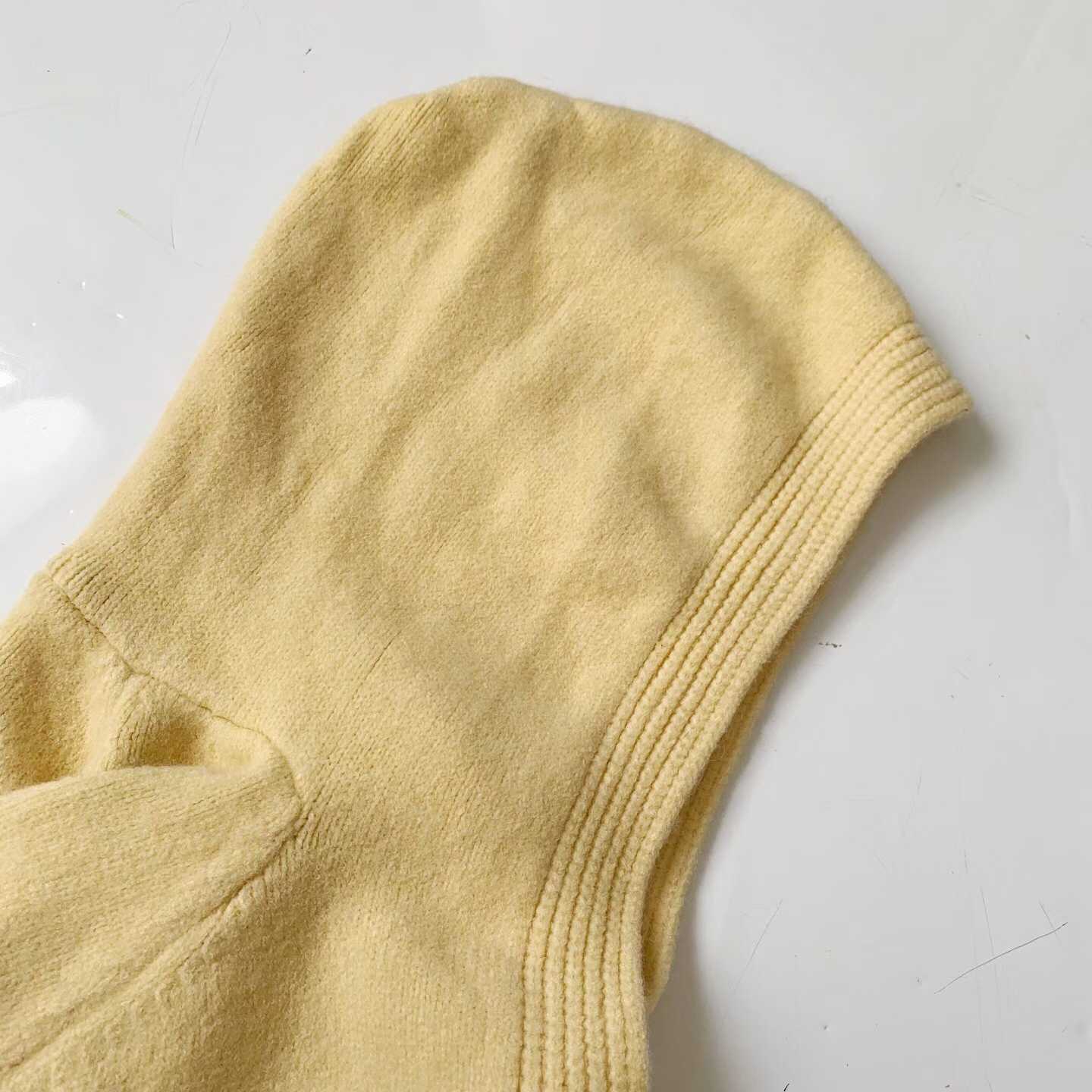 預訂 Mardi刺繡毛衣連帽開襟外套 [貨號26A1601]
