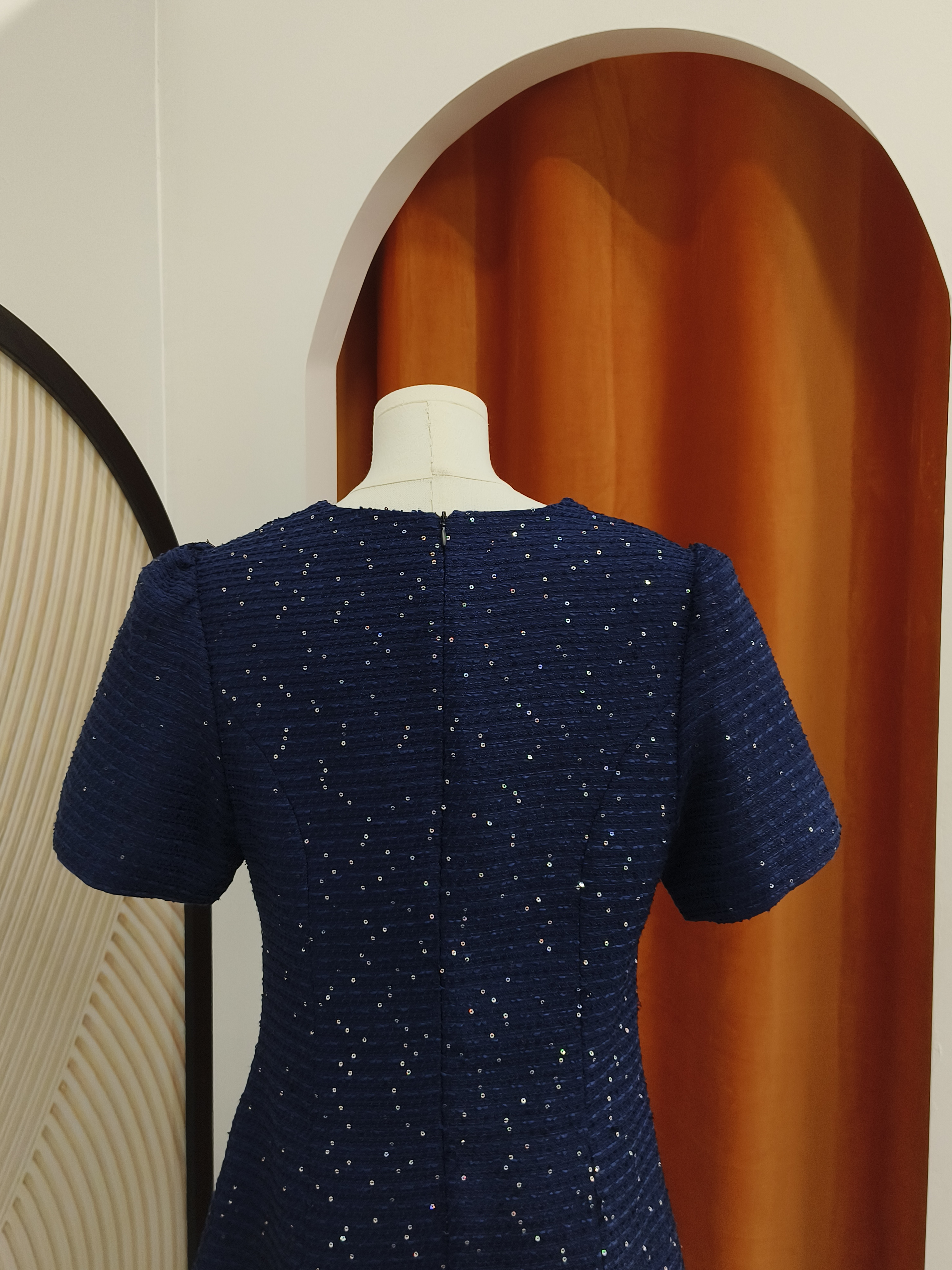 亮片小香风短裙 Sequined Dress