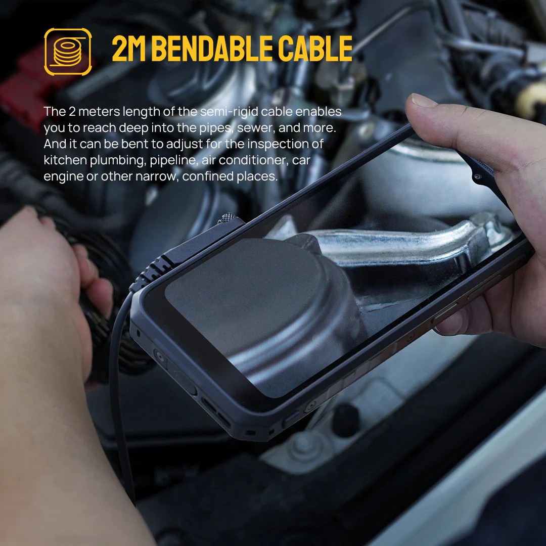 Ulefone uSmart E02 Endoscope 雙鏡頭內窺鏡