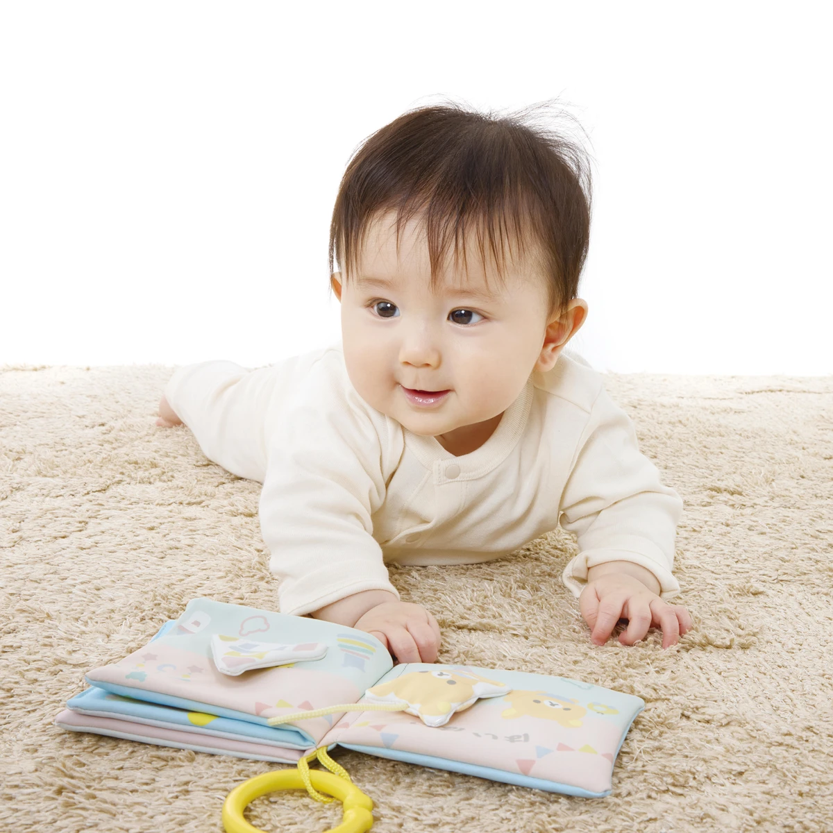 鬆弛熊 Baby 嬰兒柔軟布書
