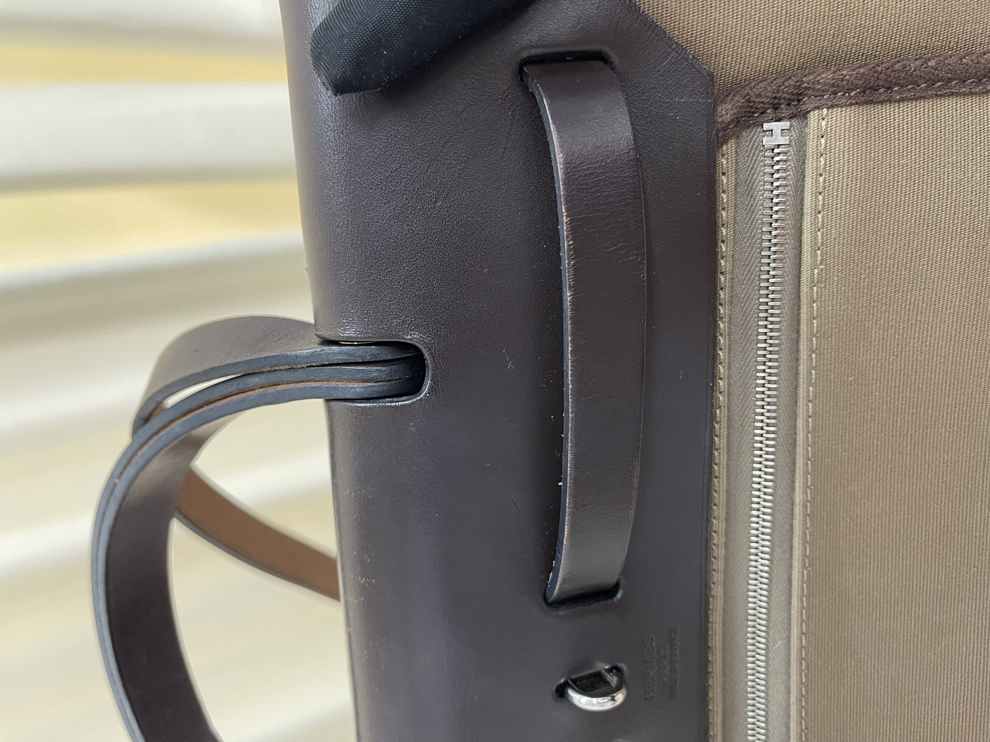 Pre-owned Hermes Herbag / Product Code: 26020601