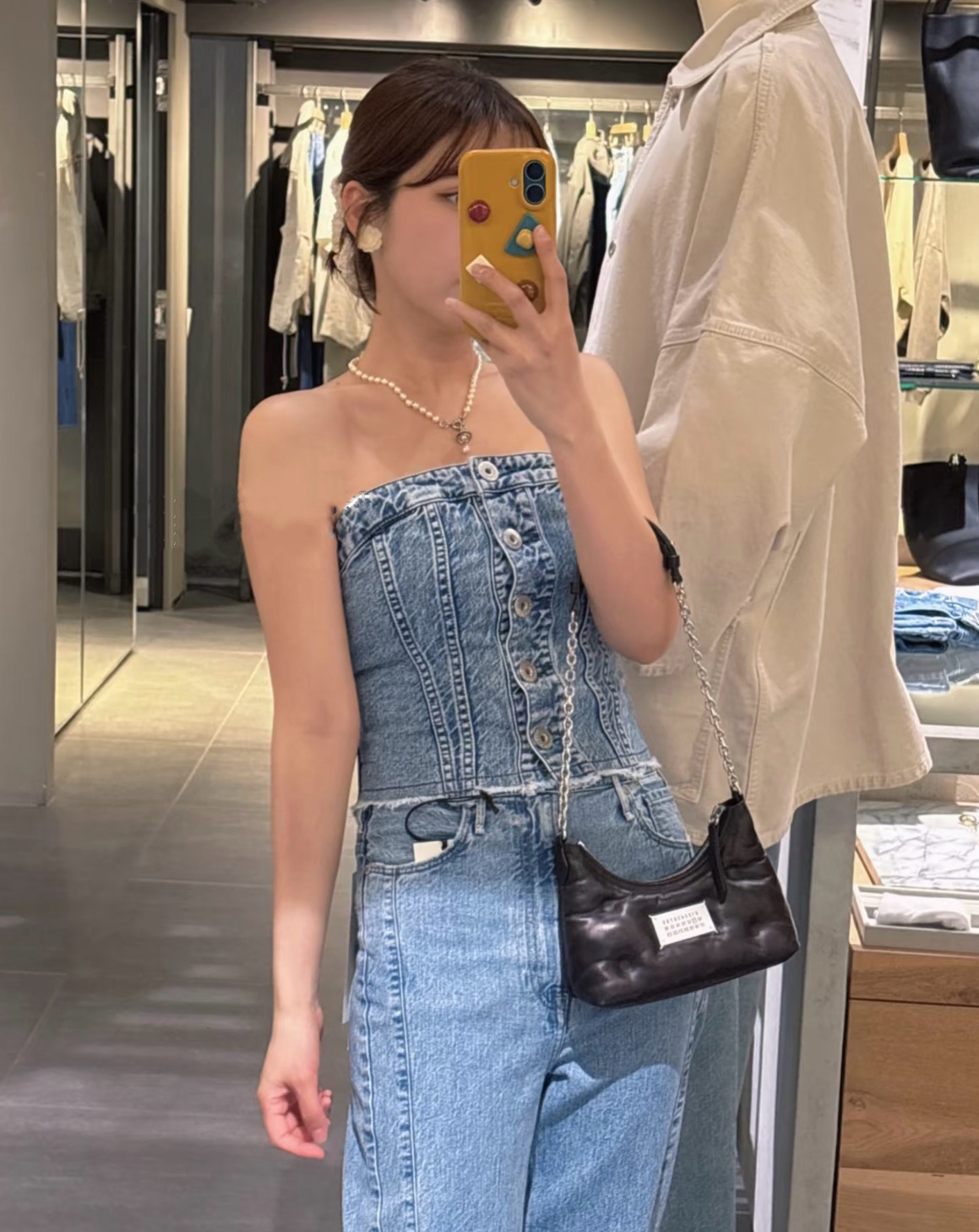 訂貨📮 Masion Margiela 新款 Micro Hobo Size 14x6x19cm