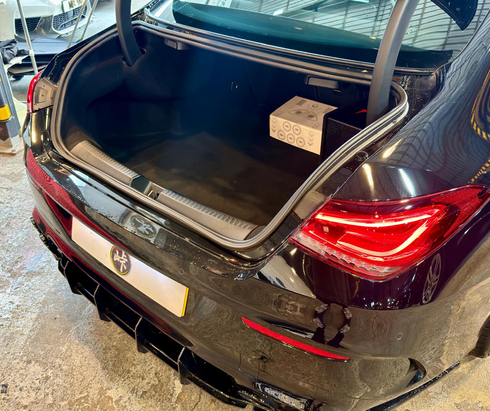 Mercedes-Benz CLA250 Coupe AMG 2019