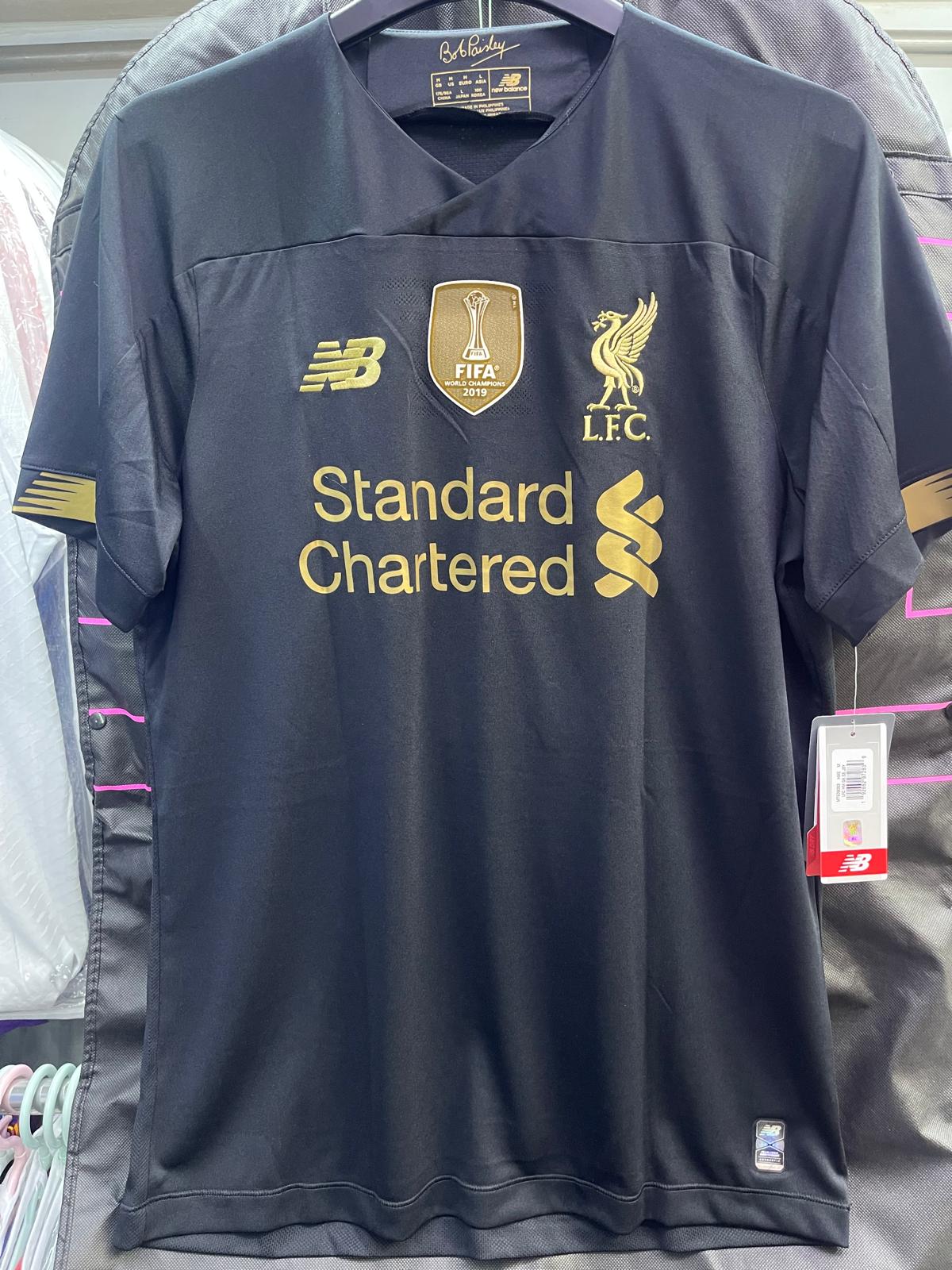 2019-20 Liverpool GK Shirt #1 A.BECKER  "BNWT"