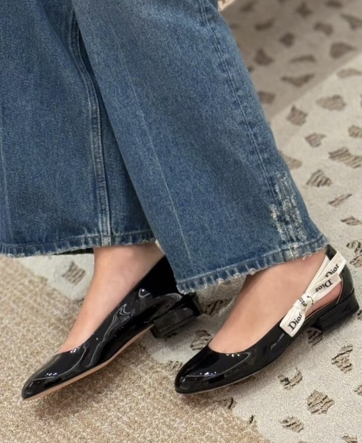 限時優惠✨新款🆕訂貨🍒Dior J'Adior Ballet Flat  Size 36-39/40