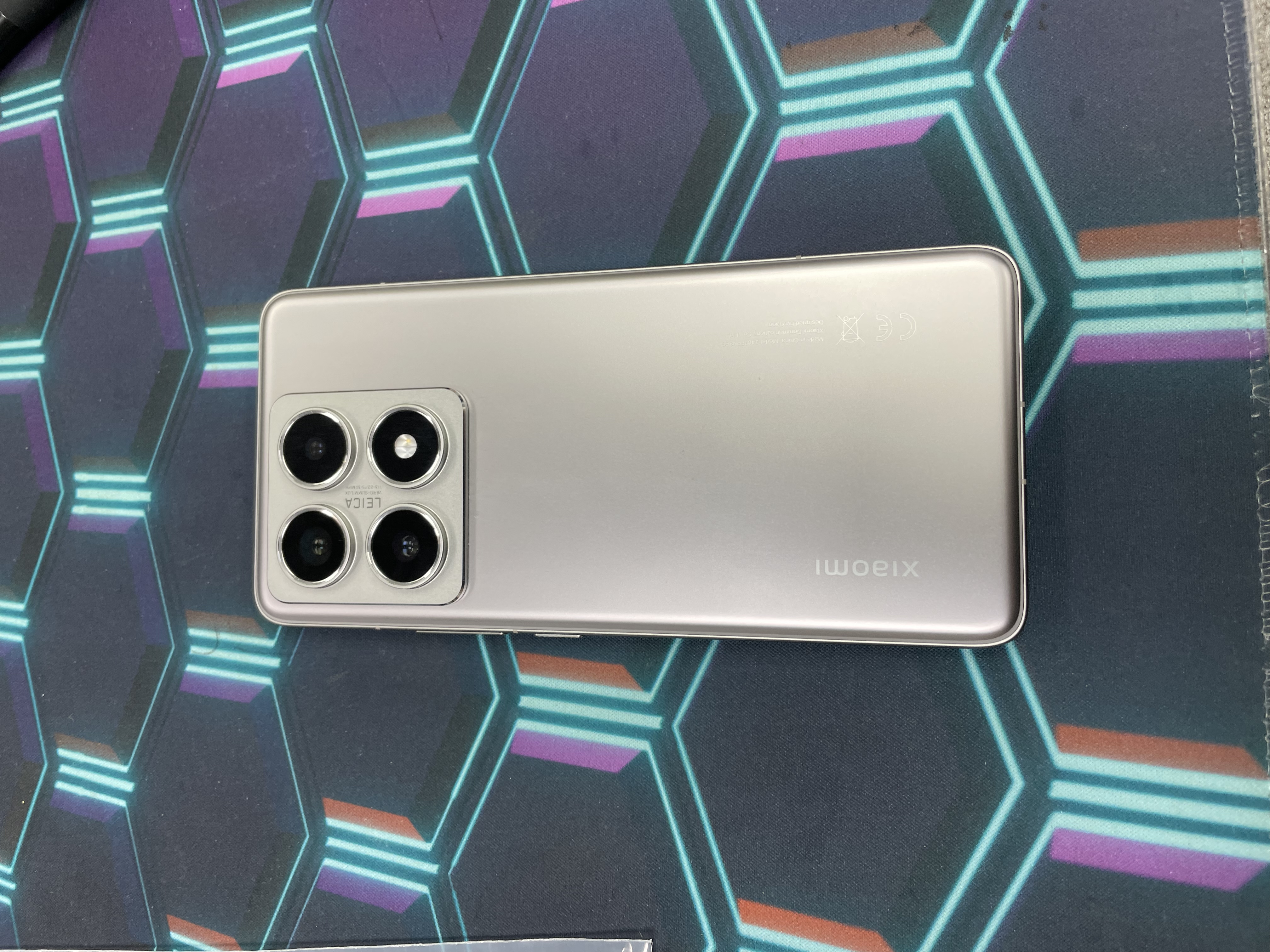 *7999 XiaoMi 14T Pro 完美機 12+512Gb 灰色 gray