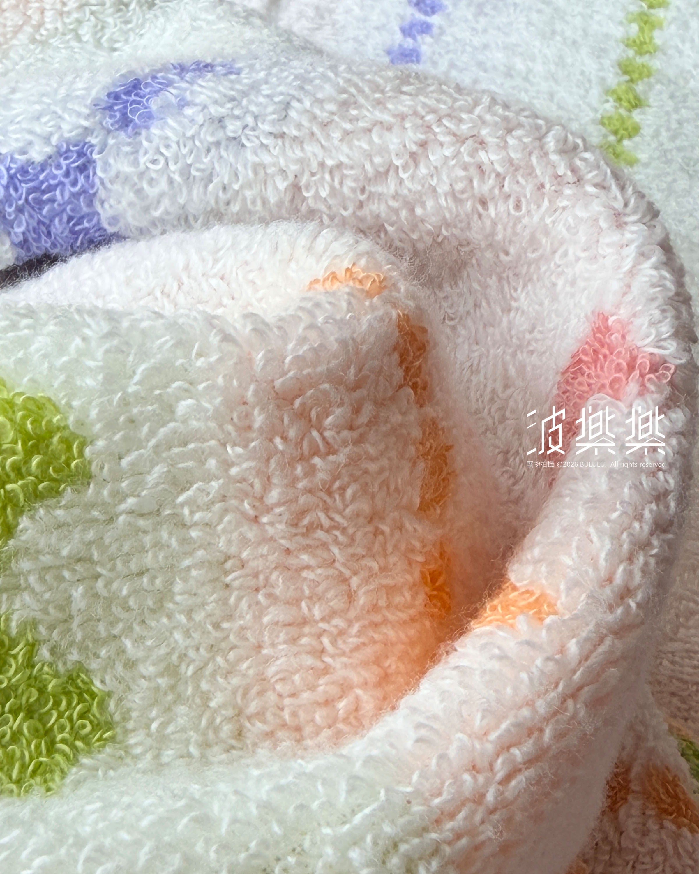 \ ℕ𝔼𝕎! / Poppet 動物系列【兔兔】今治毛巾