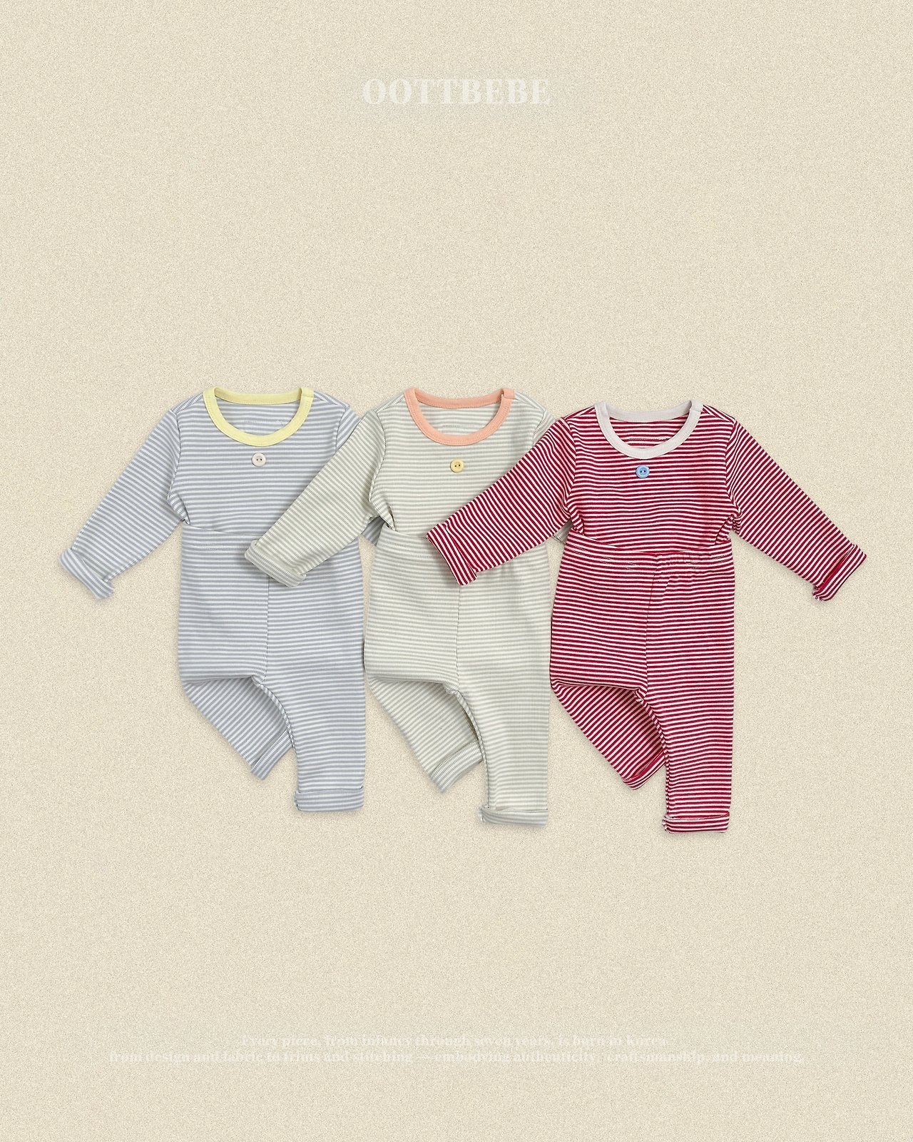 OOTT | Vanilla Latte Loungewear set 